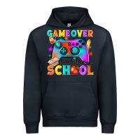 Navy game over back to school Urban Hoodie - NancyCooperArtShop