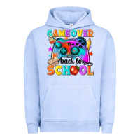Pigment Grape Ice game over back to school Urban Hoodie - NancyCooperArtShop