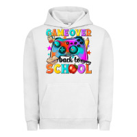 Pigment Lunar Rock game over back to school Urban Hoodie - NancyCooperArtShop