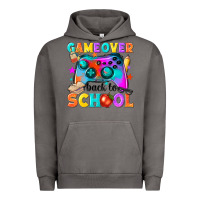 Pigment Tornado game over back to school Urban Hoodie - NancyCooperArtShop