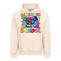 Sandshell game over back to school Urban Hoodie - NancyCooperArtShop