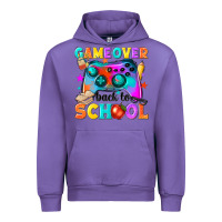 Tulip game over back to school Urban Hoodie - NancyCooperArtShop