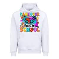 White game over back to school Urban Hoodie - NancyCooperArtShop