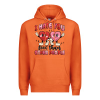 Carrot i hate you less than other people Premium Hoodie - MaliasSmallBusiness