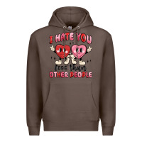 Coffee i hate you less than other people Premium Hoodie - MaliasSmallBusiness