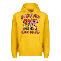 Lemon i hate you less than other people Premium Hoodie - MaliasSmallBusiness