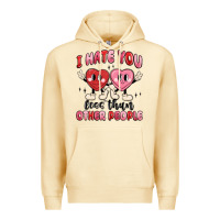 Pina Colada i hate you less than other people Premium Hoodie - MaliasSmallBusiness