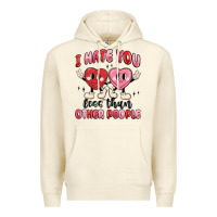 Sandshell i hate you less than other people Premium Hoodie - MaliasSmallBusiness