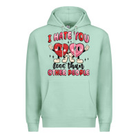 Seafoam i hate you less than other people Premium Hoodie - MaliasSmallBusiness