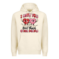 Tofu i hate you less than other people Premium Hoodie - MaliasSmallBusiness