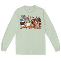 Matcha bakery coffee cups Long Sleeve Tee - AdoDesignShop