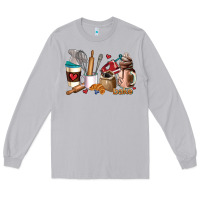 Moon Dust bakery coffee cups Long Sleeve Tee - AdoDesignShop