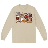 Mushroom bakery coffee cups Long Sleeve Tee - AdoDesignShop