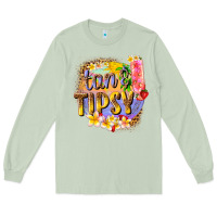 Matcha tan tipsy summer Long Sleeve Tee - texasbilliewilder