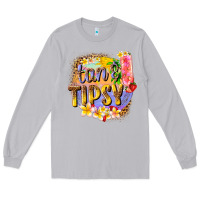 Moon Dust tan tipsy summer Long Sleeve Tee - texasbilliewilder