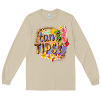 Tan Tipsy Summer Long Sleeve Tee | Teevron