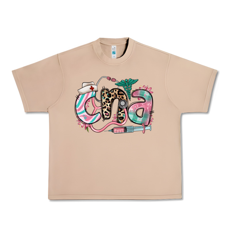 Floral Cna Certified Nursing Assistant Urban Heavy Tee by RanaPortraitStore | Teevron
