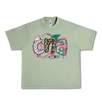 Oil Green floral cna certified nursing assistant Urban Heavy Tee - RanaPortraitStore