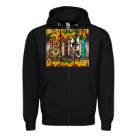 Black mini tumbler Zipper Hoodie - HRA Design Shop