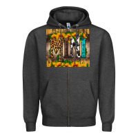 Charcoal Heather mini tumbler Zipper Hoodie - HRA Design Shop