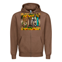 Chestnut mini tumbler Zipper Hoodie - HRA Design Shop