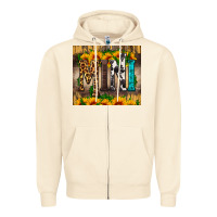 Sandshell mini tumbler Zipper Hoodie - HRA Design Shop