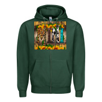 Sports Green mini tumbler Zipper Hoodie - HRA Design Shop