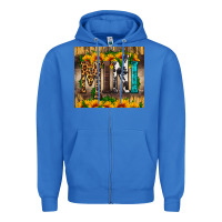 True Royal mini tumbler Zipper Hoodie - HRA Design Shop