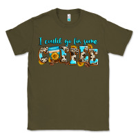 Army Green i could go for some coffee Classic Tee - Zillion Design Studio
