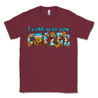 Burgundy i could go for some coffee Classic Tee - Zillion Design Studio