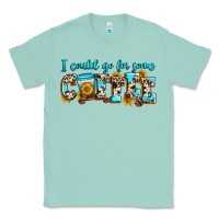 Seafoam i could go for some coffee Classic Tee - Zillion Design Studio
