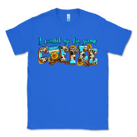 True Royal i could go for some coffee Classic Tee - Zillion Design Studio