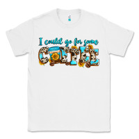 White i could go for some coffee Classic Tee - Zillion Design Studio