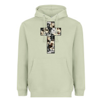 Matcha cowhide cross Heavyweight Hoodie - JahusDesignShop
