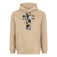 Mushroom cowhide cross Heavyweight Hoodie - JahusDesignShop