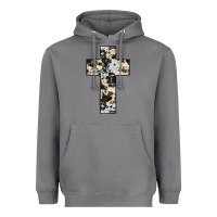 Storm cowhide cross Heavyweight Hoodie - JahusDesignShop
