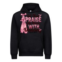 Let Them Praise His Name With Dancing Urban Hoodie | Teevron