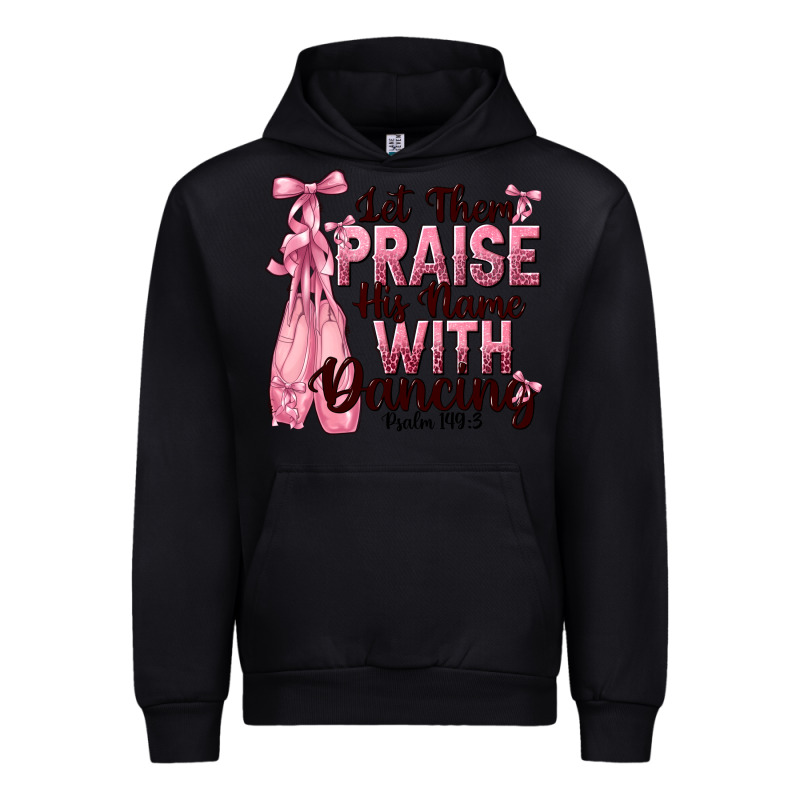 Let Them Praise His Name With Dancing Urban Hoodie by NancyCooperArtShop | Teevron