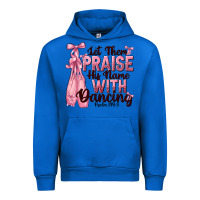 Cobalt let them praise his name with dancing Urban Hoodie - NancyCooperArtShop