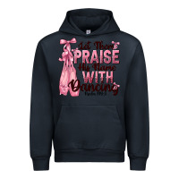 Navy let them praise his name with dancing Urban Hoodie - NancyCooperArtShop