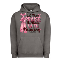 Pigment Tornado let them praise his name with dancing Urban Hoodie - NancyCooperArtShop