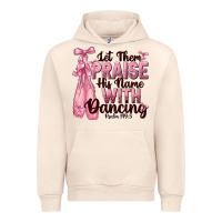 Sandshell let them praise his name with dancing Urban Hoodie - NancyCooperArtShop