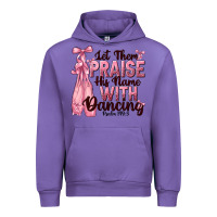 Tulip let them praise his name with dancing Urban Hoodie - NancyCooperArtShop