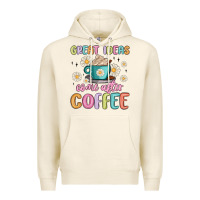 Tofu great ideas come after coffee Premium Hoodie - MaliasSmallBusiness