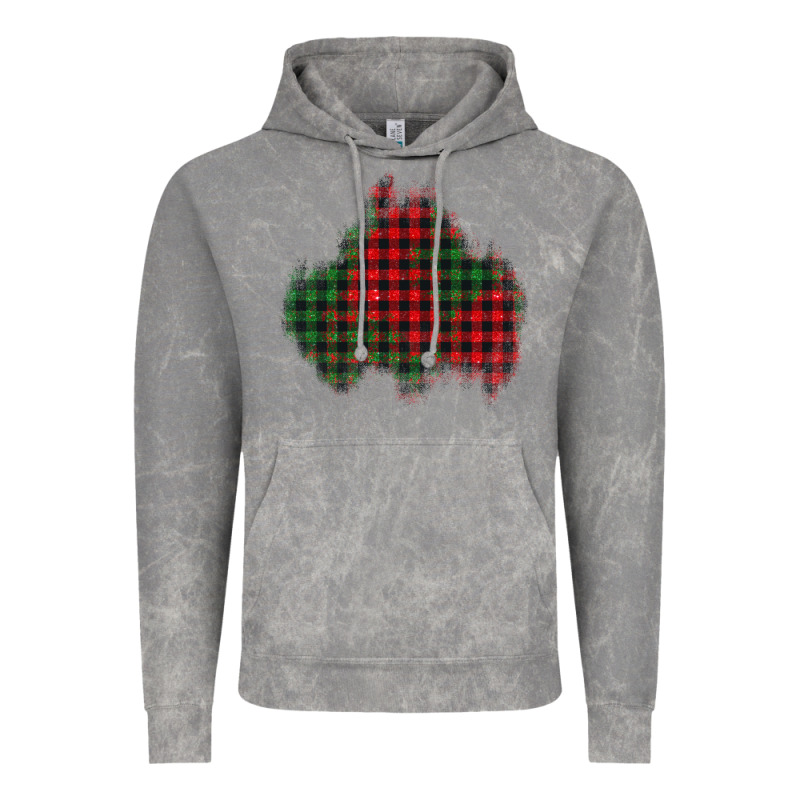 Christmas Glitter Patch Vintage Hoodie by AdoDesignShop | Teevron