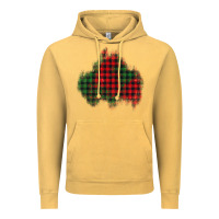Vintage Mustard christmas glitter patch Vintage Hoodie - AdoDesignShop