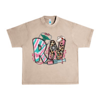 French Oak floral rn registered nurse Urban Heavy Tee - RanaPortraitStore