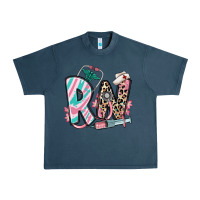 Midnight Navy floral rn registered nurse Urban Heavy Tee - RanaPortraitStore