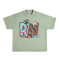 Oil Green floral rn registered nurse Urban Heavy Tee - RanaPortraitStore