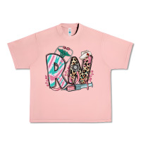 Salmon floral rn registered nurse Urban Heavy Tee - RanaPortraitStore